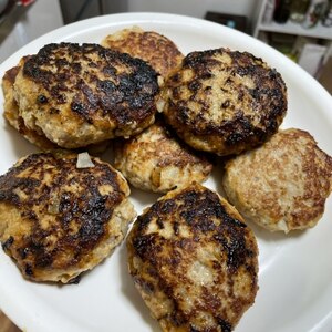 作りおき！弁当やアレンジ料理にミニ豆腐ハンバーグ